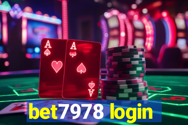 bet7978 login